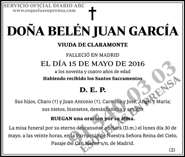 Belén Juan García